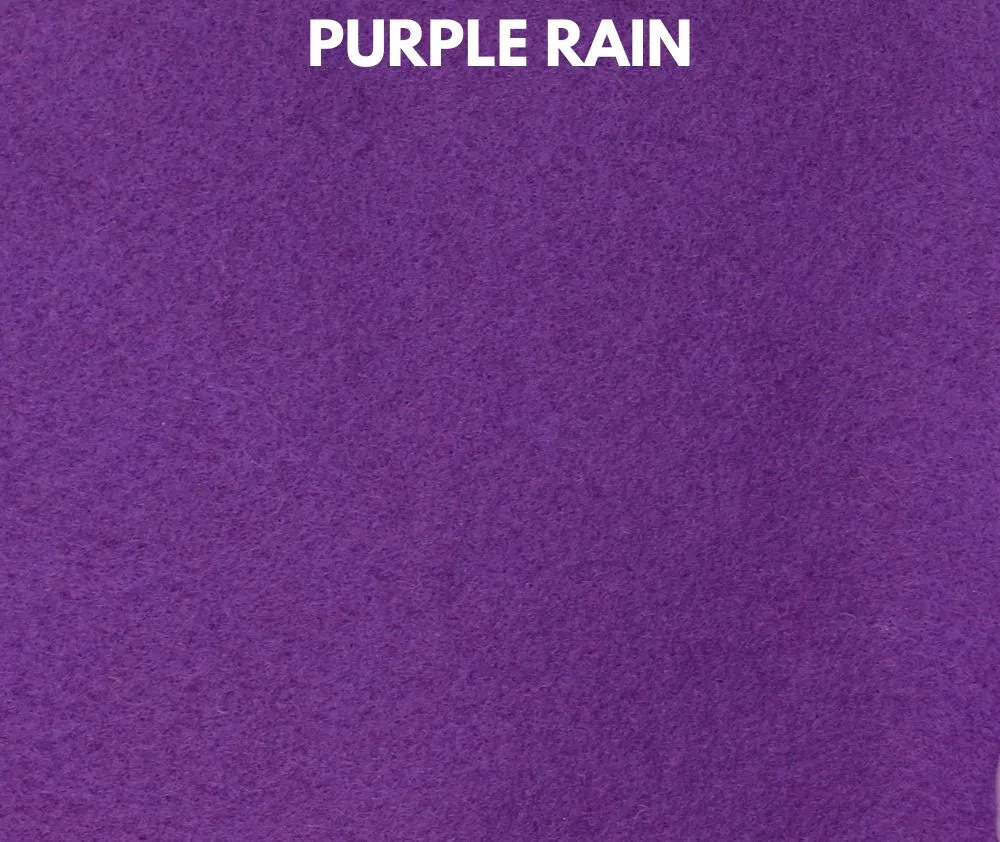 Wool Blend Felt - Various Colours