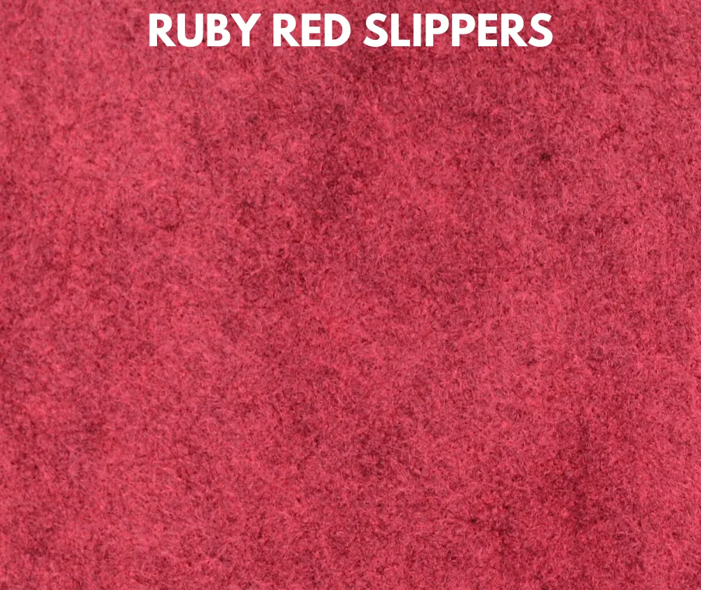 Wool Blend Felt - Various Colours