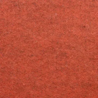 Wool Felt Heathers 484 Chilli Red Heather