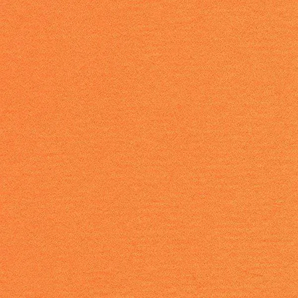 Wool Felt Sheet in Cantalope