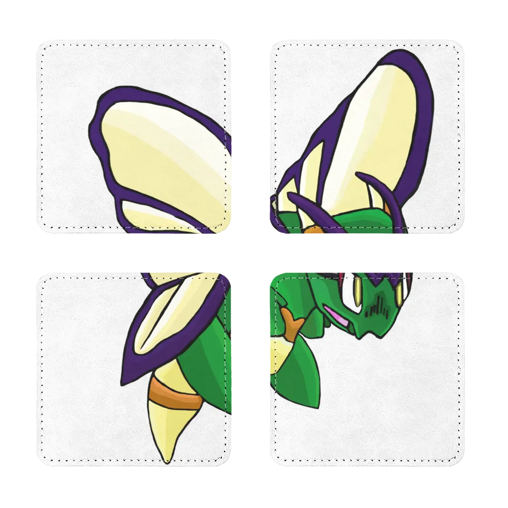 Woricus Sublimation Coasters Pack of Four