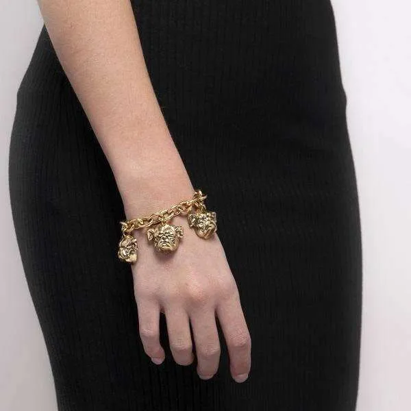 Yochi NY - Viola Bracelet - Gold