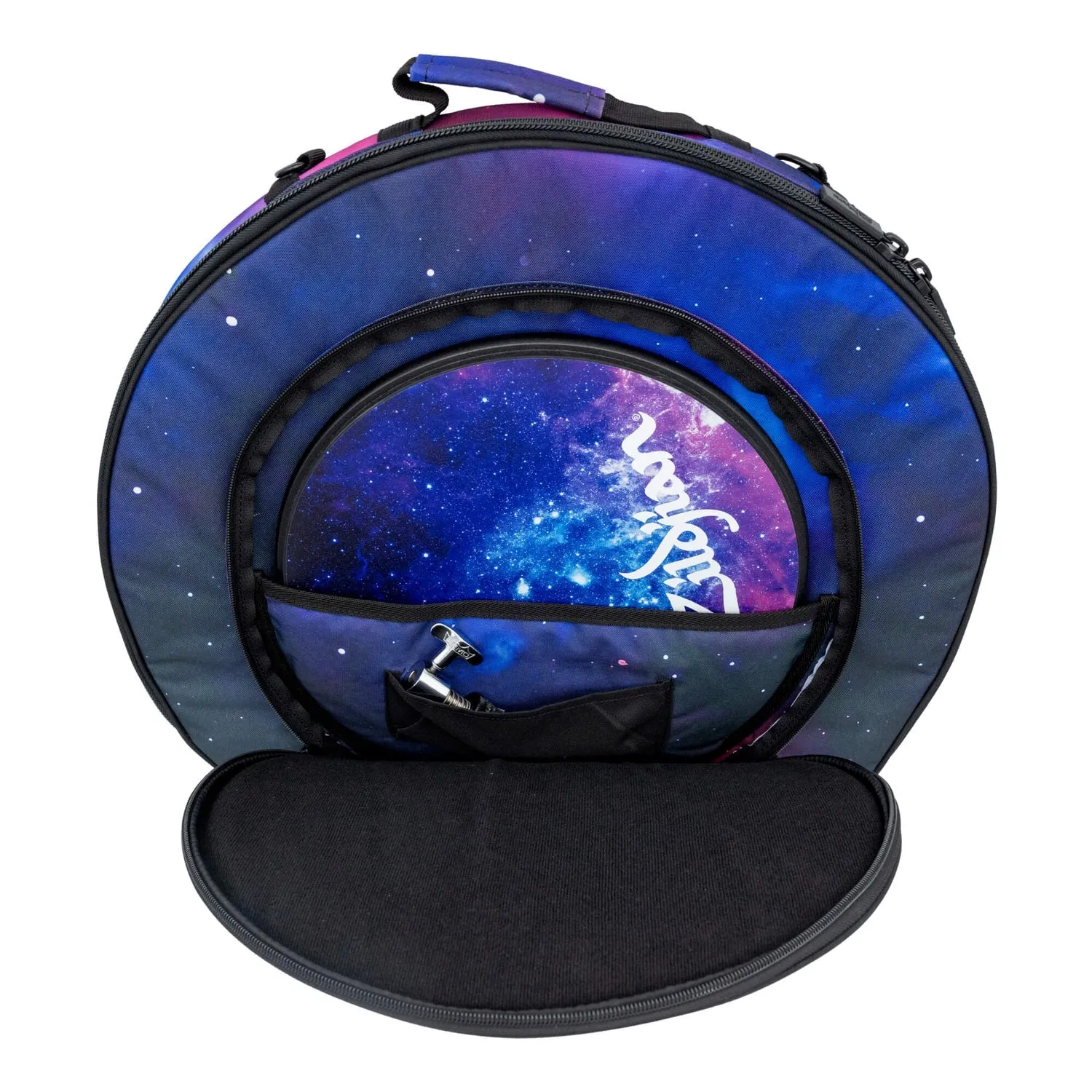 Zildjian Student 20" Softshell Cymbal Case - Purple Galaxy