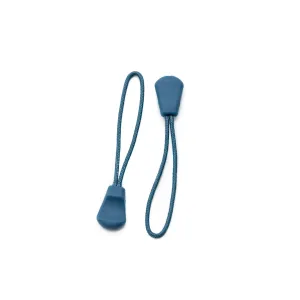 Zipper Pull - Ocean Blue