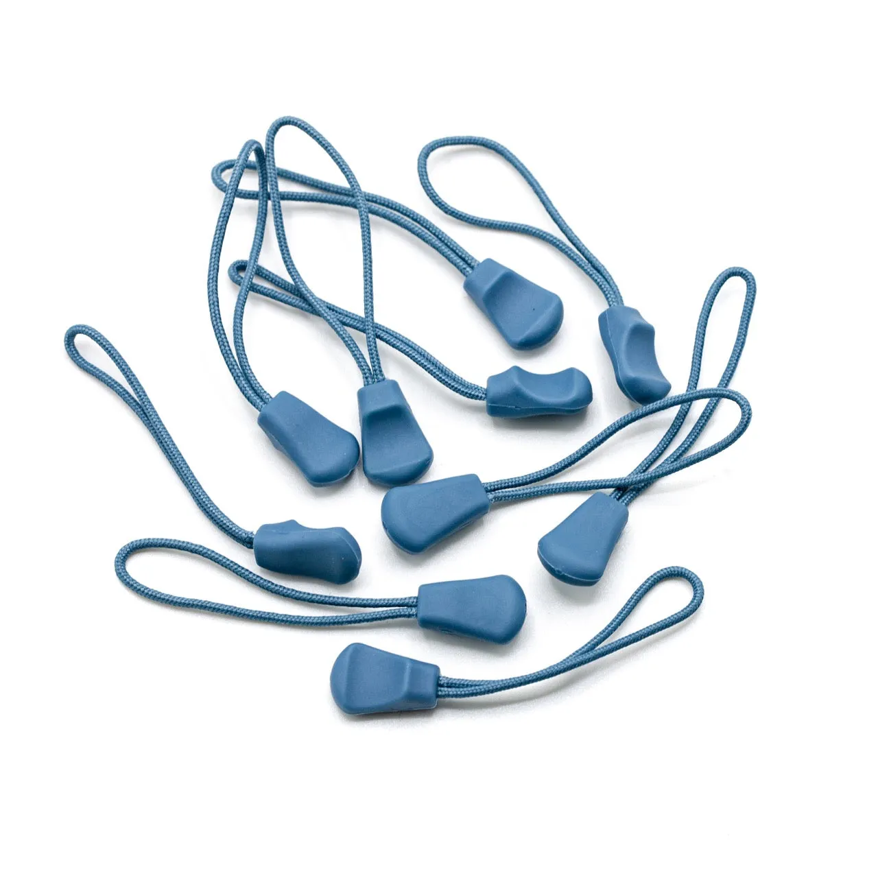Zipper Pull - Ocean Blue